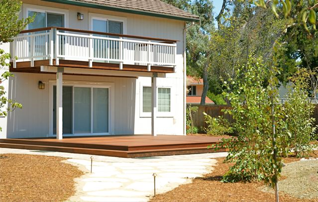 Deck and Balcony