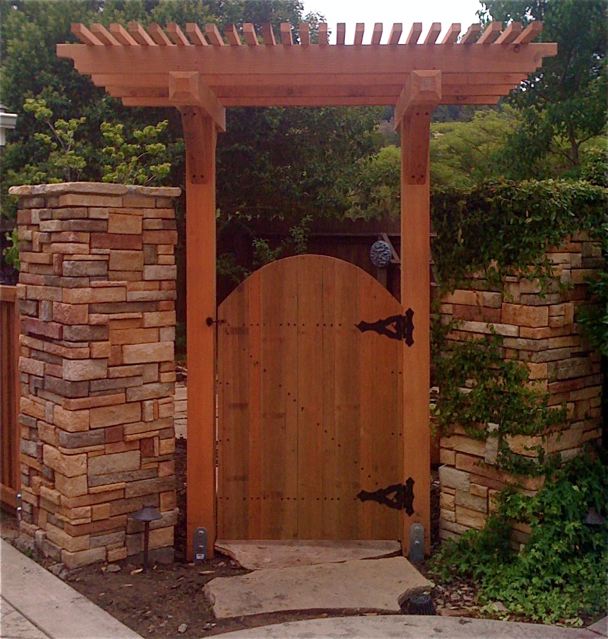 Wooden Gate