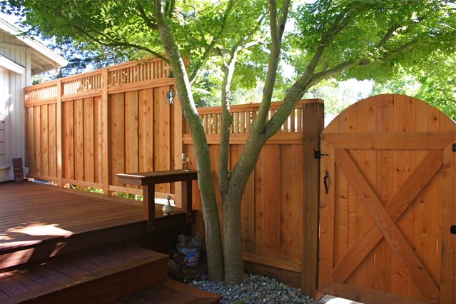 Wooden Fence