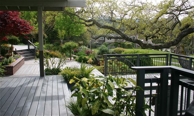 Grey Deck