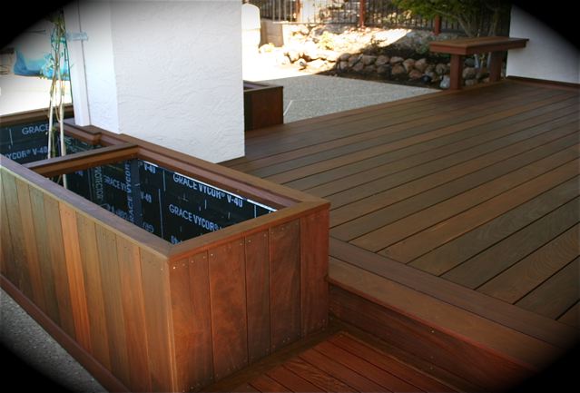 Brazilian Hardwood Deck