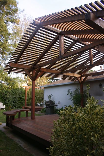 Wooden Deck Cover