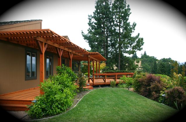 Hardwood Deck