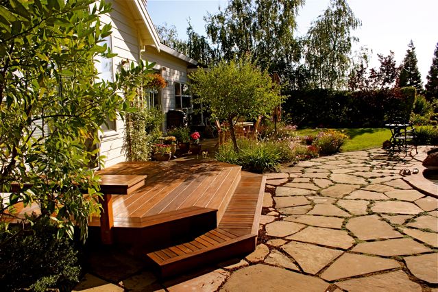 Deck and Walkway