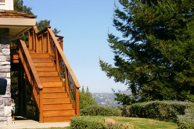 Redwood Stairs