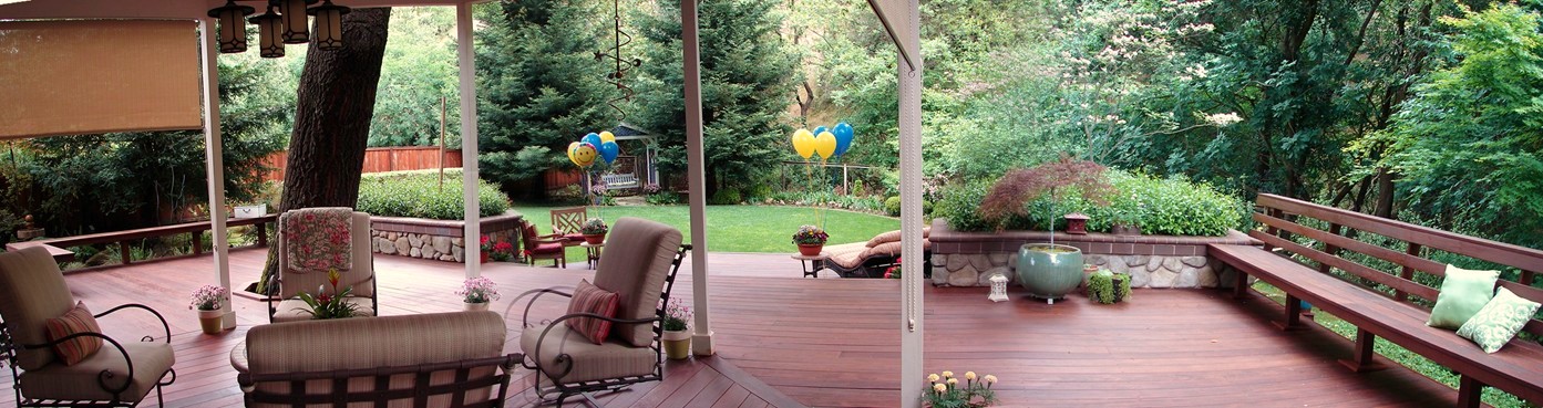Deck Panorama
